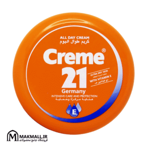 کرم مرطوب کننده 21 همراه با ویتامین E | Creme 21 with vitamin E 250ml
