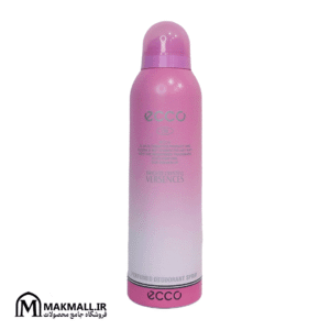 اسپری اکو برایت کریستل ورسنس ۲۰۰ میلی‌لیتر | ECCO Brighte Crystell Versence Perfumed Deodorant Spray 200ml