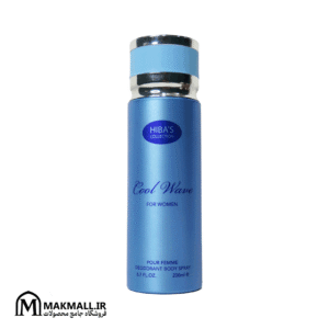 اسپری بدن hiba's با رایحه davidoff cool water