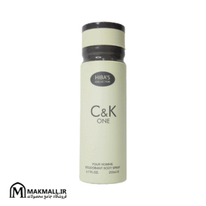 اسپری بدن Hiba’s Collection با رایحه C&K ONE