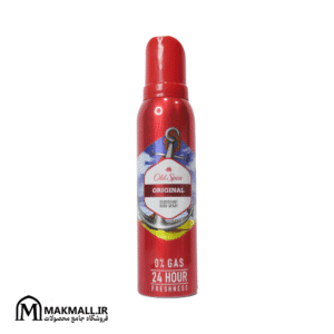 اسپری بدن Old Spice Original با رایحه کلاسیک و ادویه‌ای - Old Spice Original Classic Spice