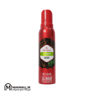 اسپری بدن Old Spice Timber با رایحه چوب صندل - Old Spice Timber with Sandalwood
