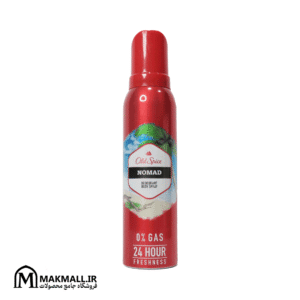 اسپری بدن Old Spice Nomad با رایحه عنبر و چوب - Old Spice Nomad Scent of Adventure