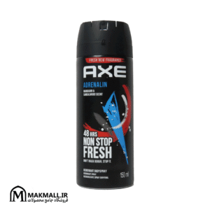 اسپری بدن اکس آدرنالین ماندارین و صندل - AXE Adrenaline Mandarin & Sandalwood