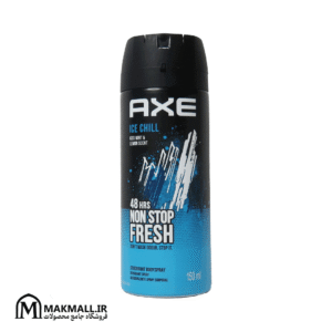 اسپری بدن اکس آیس چیل نعناع و لیمو - AXE Ice Chill Iced Mint & Lemon