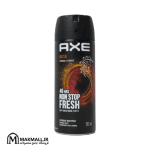اسپری بدن Axe Musk با رایحه پچولی و فوژری - Axe Musk Patchouli & Fougere