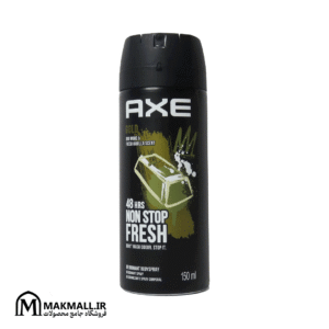 اسپری بدن Axe Gold با رایحه عود و وانیل تازه - Axe Gold Oud Wood & Fresh Vanilla