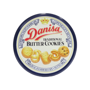 شیرینی کره‌ای دانیسا قوطی 200 گرمی | Danisa Butter Cookies Tin 200g