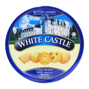 کوکی کره ای وایت کسل ۹۰۸ گرم | White Castle Butter Cookies 908g Tin