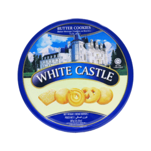 کوکی باتر وایت کسل ۶۸۱ گرم | White Castle Butter Cookies 681g Tin