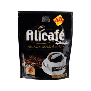 علی کافی بلک 40 عددی | Alicafe Black Gold