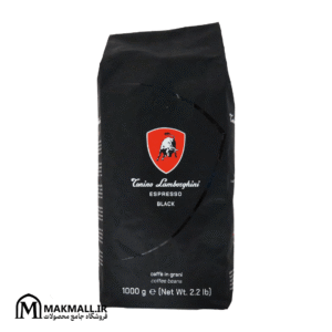قهوه اسپرسو تونینو لامبورگینی مشکی | Tonino Lamborghini Black Espresso Beans 1KG