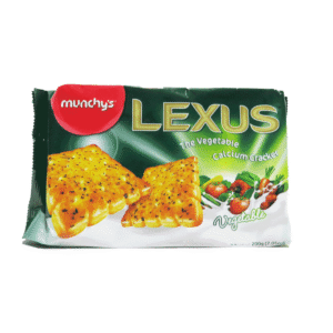 بیسکویت سبزیجات لکسوس ۱۲ عددی | Lexus Vegetable Biscuits 12 Packs - Munchy's