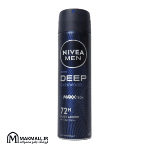 اسپری بدن NIVEA MEN با رایحه Deep Darkwood