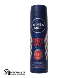 اسپری بدن NIVEA MEN با رایحه Dry Impact