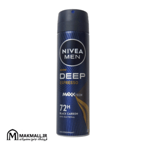 اسپری بدن NIVEA MEN با رایحه Deep Espresso
