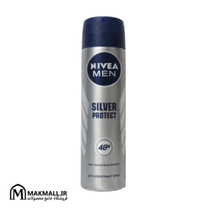 اسپری بدن NIVEA MEN با رایحه Silver Protect 48h