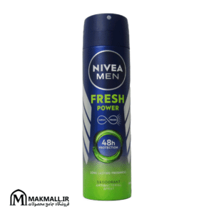 اسپری بدن مردانه نیوا با رایحه Fresh Power