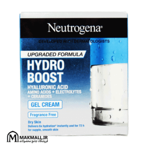 کرم ژل آبرسان نیتروژنه هیدرو بوست 50ml با هیالورونیک اسید و سرامید | Neutrogena Hydro Boost Hyaluronic Acid Gel Cream 50ml