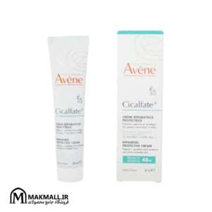 کرم ترمیم کننده اون AVENE مدل سیکالفیت پلاس 40 میل | Avène Cicalfate+ Restorative Protective Cream 40ml