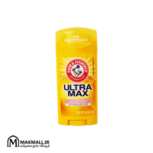 مام ضدتعریق ارم اند هامر الترا مکس مدل پودر فرش 73 گرم | ARM & HAMMER ULTRAMAX Antiperspirant Deodorant Powder Fresh 73g