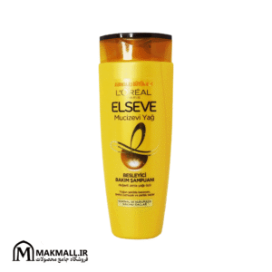 شامپو 6 روغن معجزه‌ای اورال السیو | Oreal Elseve 6 Miraculous Oil Nourishing Shampoo 450ml