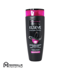 شامپو ضد ریزش اورال ELSEVE مدل KOMPLE DİRENÇ حجم 450 میل | Oreal ELSEVE Komple Direnc Anti-Hair Loss Shampoo 450ml