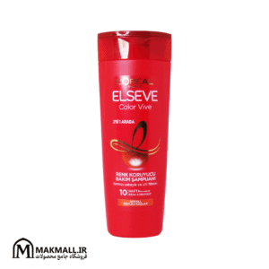 شامپو محافظ رنگ مو اورال سری السیو کالر وایو 360 میل | L’Oreal Elseve Color Vive Shampoo 360ml