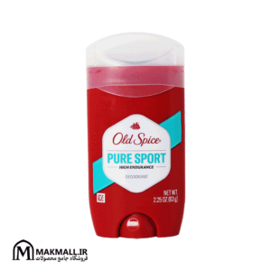مام دئودورانت ضدتعریق اولد اسپایس پیور اسپرت 63 گرمی | Old Spice Pure Sport High Endurance Deodorant 63g