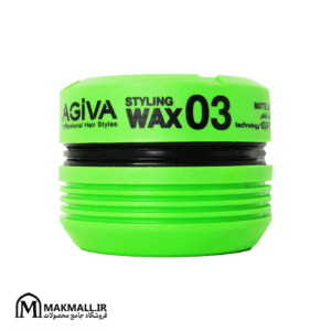 واکس مو اگیوا مدل 03 مات 175 میل | AGIVA Styling Wax 03 Matte Look