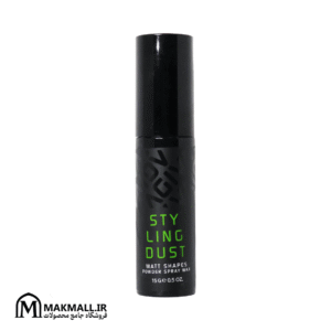 پودر حالت دهنده و حجم دهنده مو مات آگیوا 15 گرم | Agiva Styling Dust Matt Shapes 15g