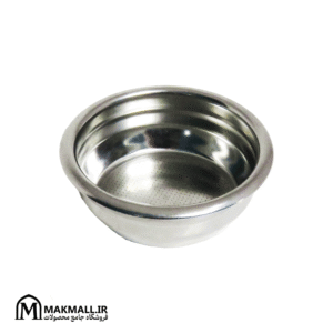 بسکت دبل سایز 58 میلی‌متر | Double Espresso Basket 58mm Stainless Steel