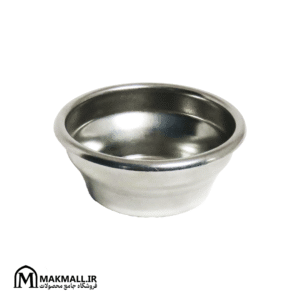بسکت سینگل سایز 53 میلی‌متری | Makmall Single Espresso Basket 53mm, Stainless Steel