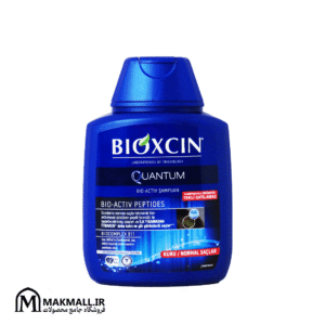 شامپو بیوکسین کوانتوم ضد ریزش مخصوص موهای خشک و نرمال 300 میل | BIOXCIN Quantum Bio-Activ Peptides Shampoo for Dry/Normal Hair 300ml
