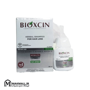 شامپو ضد ریزش بیوکسین برای موهای چرب | Bioxcin Herbal Anti-Hair Loss Shampoo for Oily Hair - Classic Pack