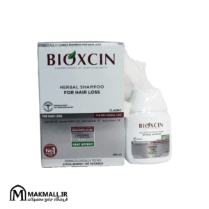 شامپو ضد ریزش بیوکسین پک دو عددی | BIOXCIN Herbal Anti Hair Loss Shampoo 2 Pack