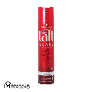 تافت موی شوارزکف Taft Glanz Ultra Stark 4 حجم 250 میل | Schwarzkopf Taft Glanz Ultra Stark 4 Hairspray 250ml