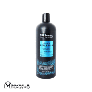 شامپو سه کاره ترزمه کلین اند ریپلی نیش 828 میل | TRESemmé Clean & Replenish 3-in-1 Shampoo Conditioner Detangler