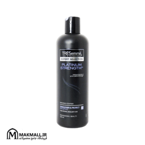 شامپو تقویت‌کننده و محافظ پلاتینیوم ترزمه | TRESemmé Platinum Strength Strengthen & Protect Shampoo 500ml