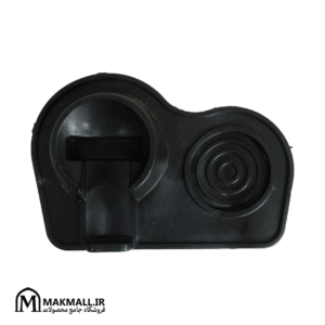 تمپر مت سیلیکونی لبه دار مشکی | Silicone Coffee Tamper Mat with Edge Black