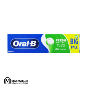 خمیر دندان اورال بی Fresh Protect 100 میل | Oral-B Fresh Protect Cool Mint Toothpaste