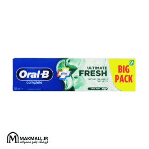 خمیر دندان اورال بی Complete Ultimate Fresh 100 میل | Oral-B Complete Ultimate Fresh Cool Mint Toothpaste