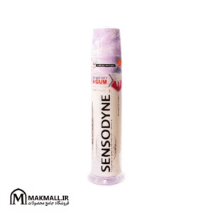 خمیر دندان سنسوداین مراقبت از دندان حساس و لثه 100 میلی‌لیتر | Sensodyne Healthy White & Gum Sensitive Teeth Toothpaste