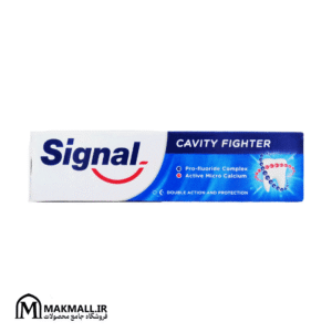 خمیر دندان سیگنال ضد پوسیدگی | Signal Cavity Fighter Pro Fluoride Complex با میکرو کلسیم فعال