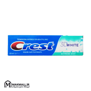 خمیر دندان کرست 3D وایت اکستریم مینت  | Crest 3D White Extreme Mint Toothpaste