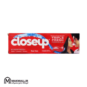 خمیر دندان کلوزاپ تریپل فرش رد هات 77 میل | CloseUp Triple Fresh Red Hot Toothpaste