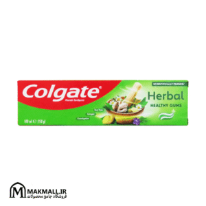 خمیر دندان کولگیت هربال با عصاره درخت چای، زنجبیل و اکالیپتوس | Colgate Herbal Scientifically Proven Tea Tree Ginger Eucalyptus 100ml