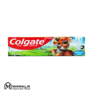 خمیر دندان کولگیت کودک طعم میوه | Colgate Kids Toothpaste Bubble Fruit Flavor