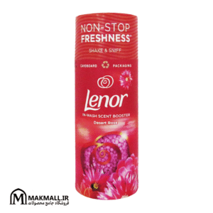 خوشبوکننده لباس لنور رایحه رز صحرایی | Lenor In-Wash Scent Booster Desert Rose 176g