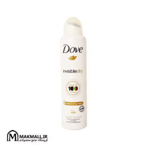 اسپری ضدتعریق داو اینویزیبل درای کلین تاچ 48 ساعته | Dove Invisible Dry Clean Touch Anti-Perspirant Spray 48h 250ml